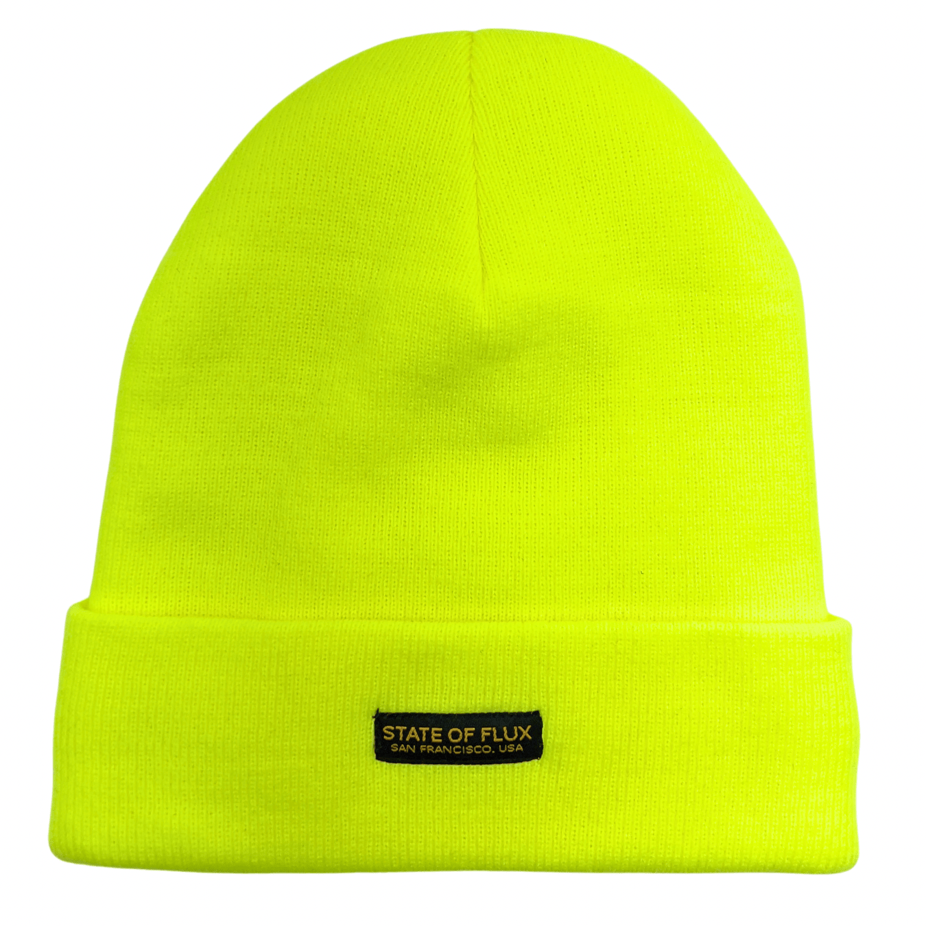 Insulated Mantra Beanie in neon yellow