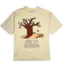 Just Do Nothing Fall Tee in ecru - MARKET - State Of Flux