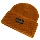 Knitted Mantra Beanie in cider - State Of Flux - State Of Flux