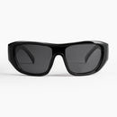 Lexen Sunglasses in elysium double black and ink polarized - Szade - State Of Flux