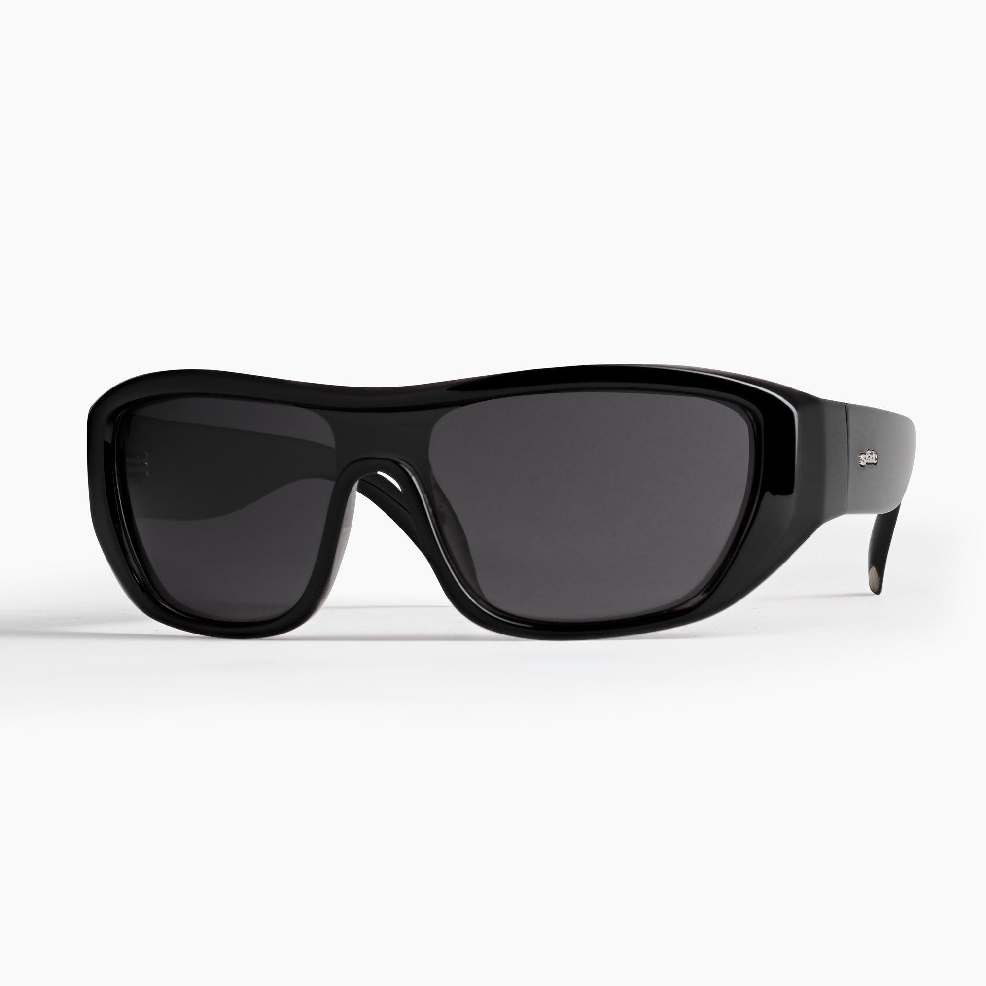 Lexen Sunglasses in elysium double black and ink polarized