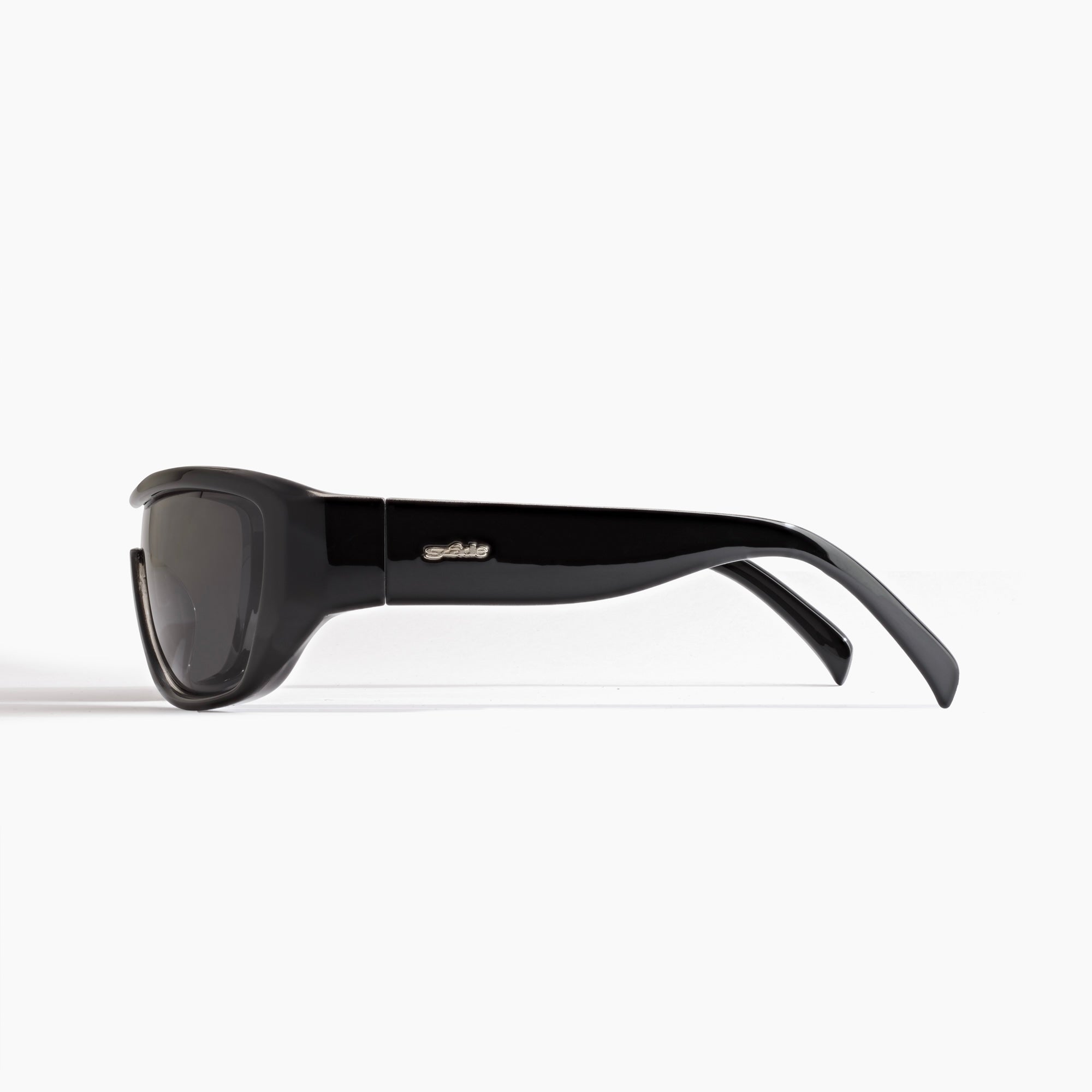 Lexen Sunglasses in elysium double black and ink polarized - Szade - State Of Flux