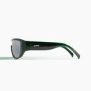 Lexen Sunglasses in racing green and chrome polarized - Szade - State Of Flux