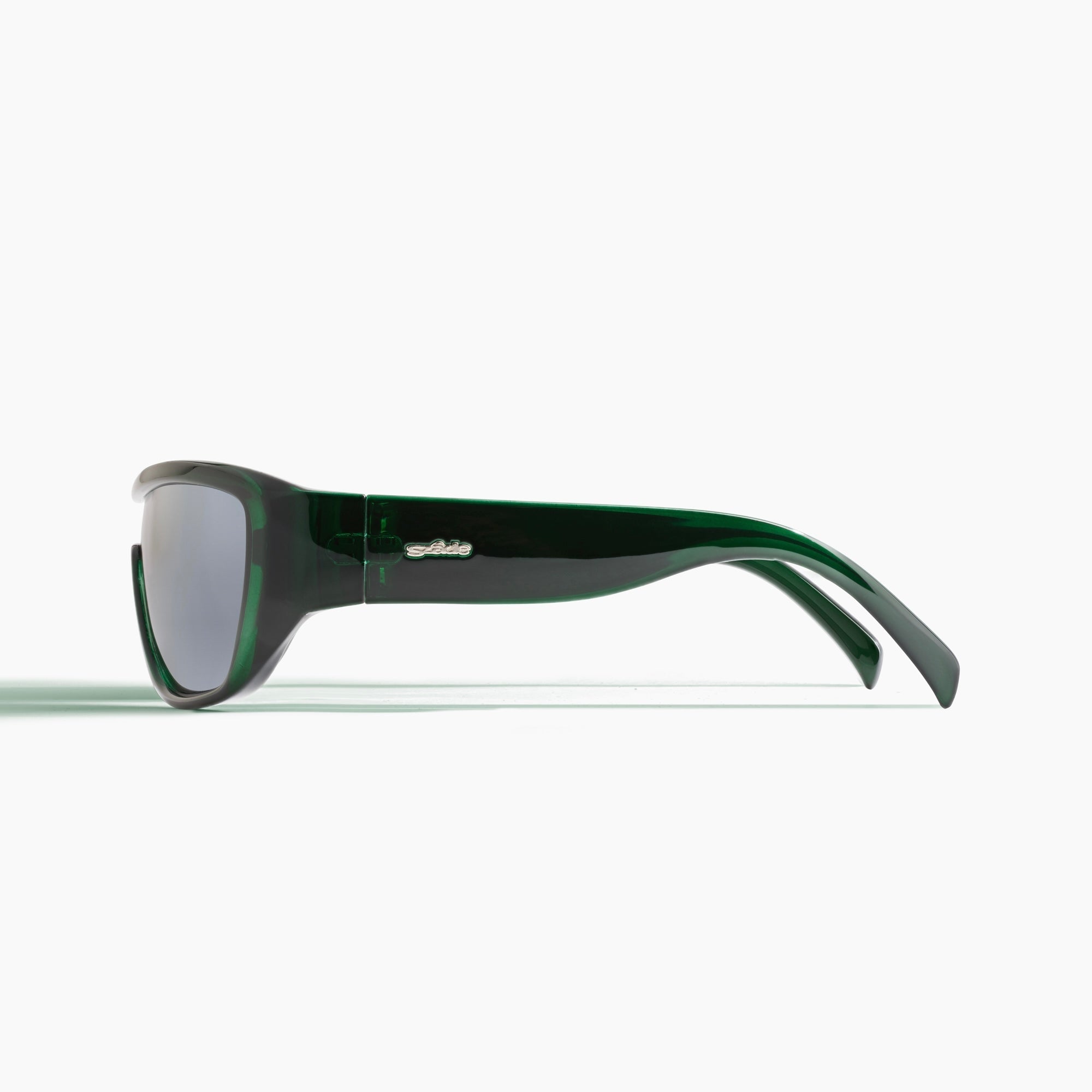 Lexen Sunglasses in racing green and chrome polarized - Szade - State Of Flux