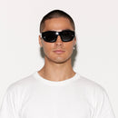 Lexen Sunglasses in racing green and chrome polarized - Szade - State Of Flux