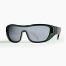 Lexen Sunglasses in racing green and chrome polarized - Szade - State Of Flux