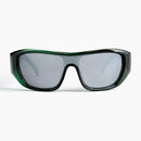 Lexen Sunglasses in racing green and chrome polarized - Szade - State Of Flux