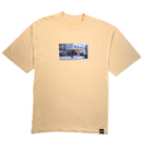 Live On Location Tee in beige - State Of Flux - State Of Flux