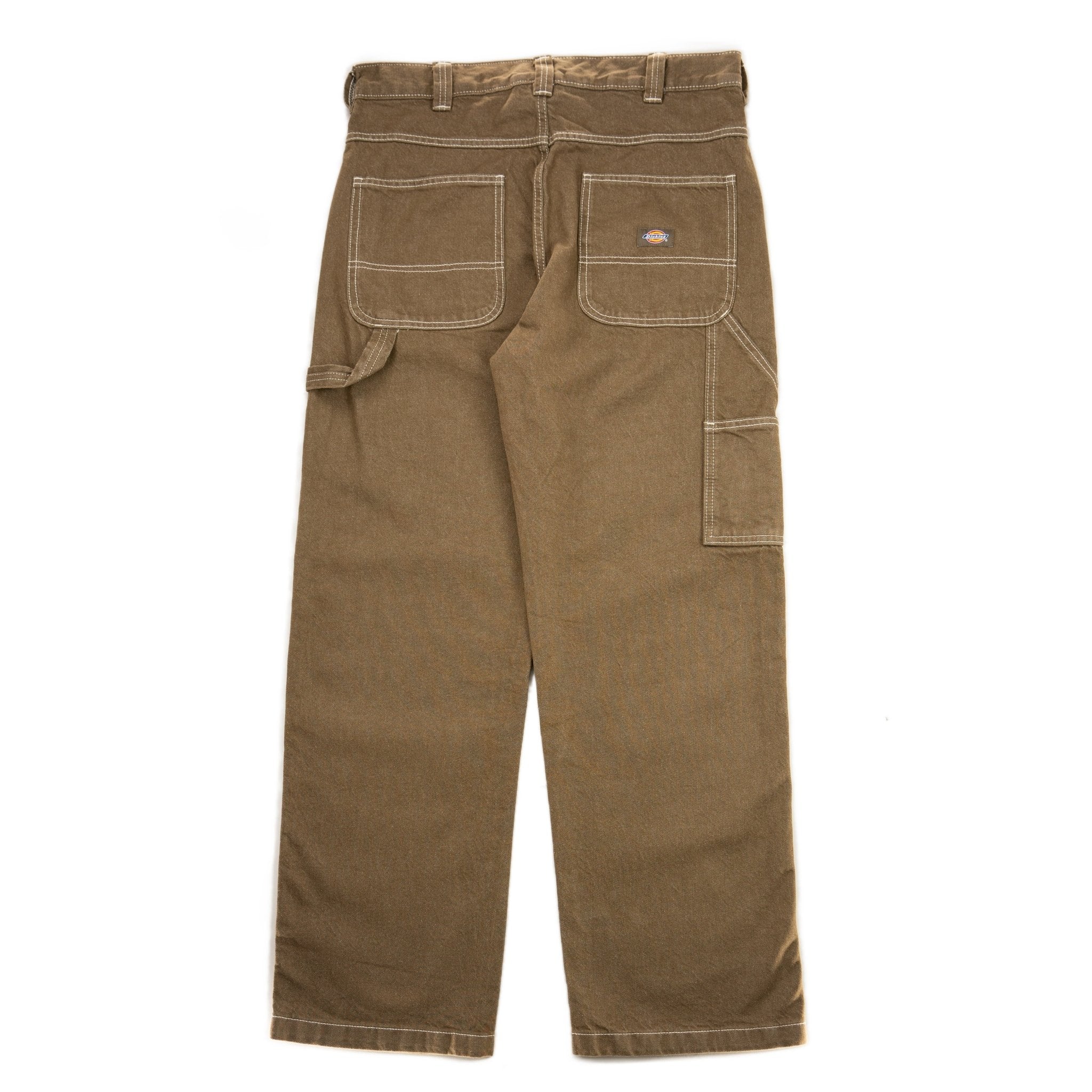 Loose Fit Utility Jeans in mushroom