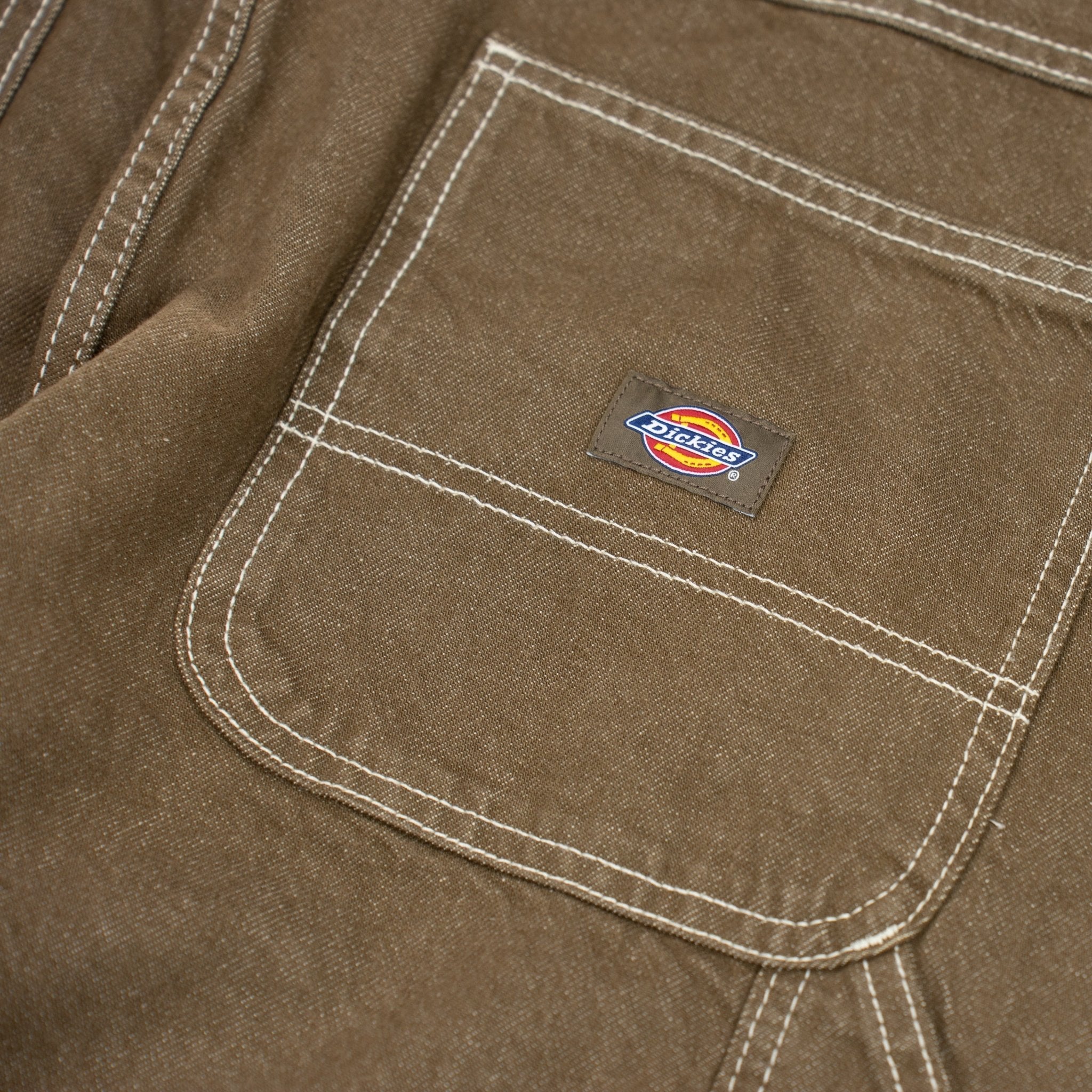 Loose Fit Utility Jeans in mushroom - Dickies - State Of Flux