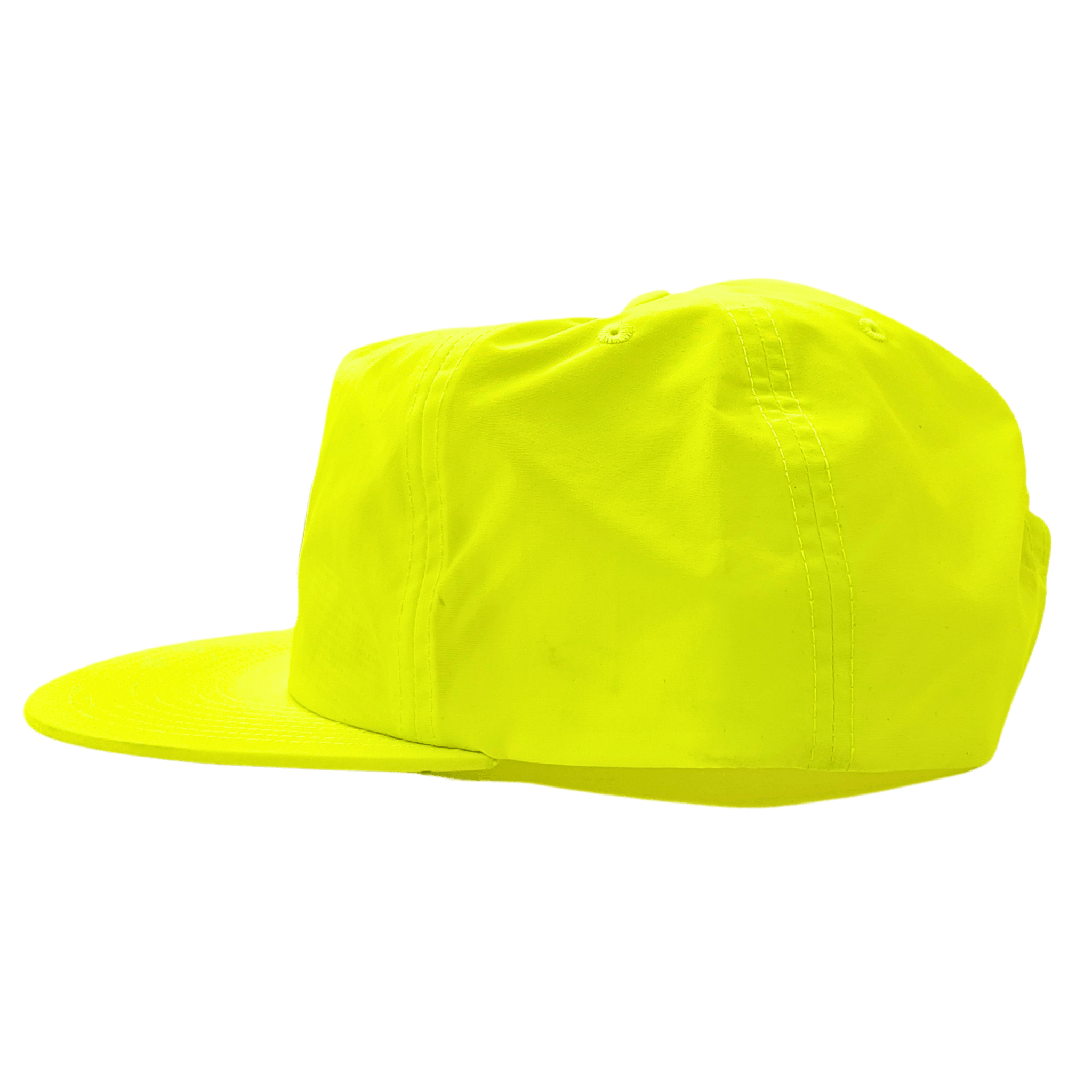 Mantra Nylon Cap in neon yellow - State Of Flux - State Of Flux