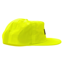 Mantra Nylon Cap in neon yellow - State Of Flux - State Of Flux