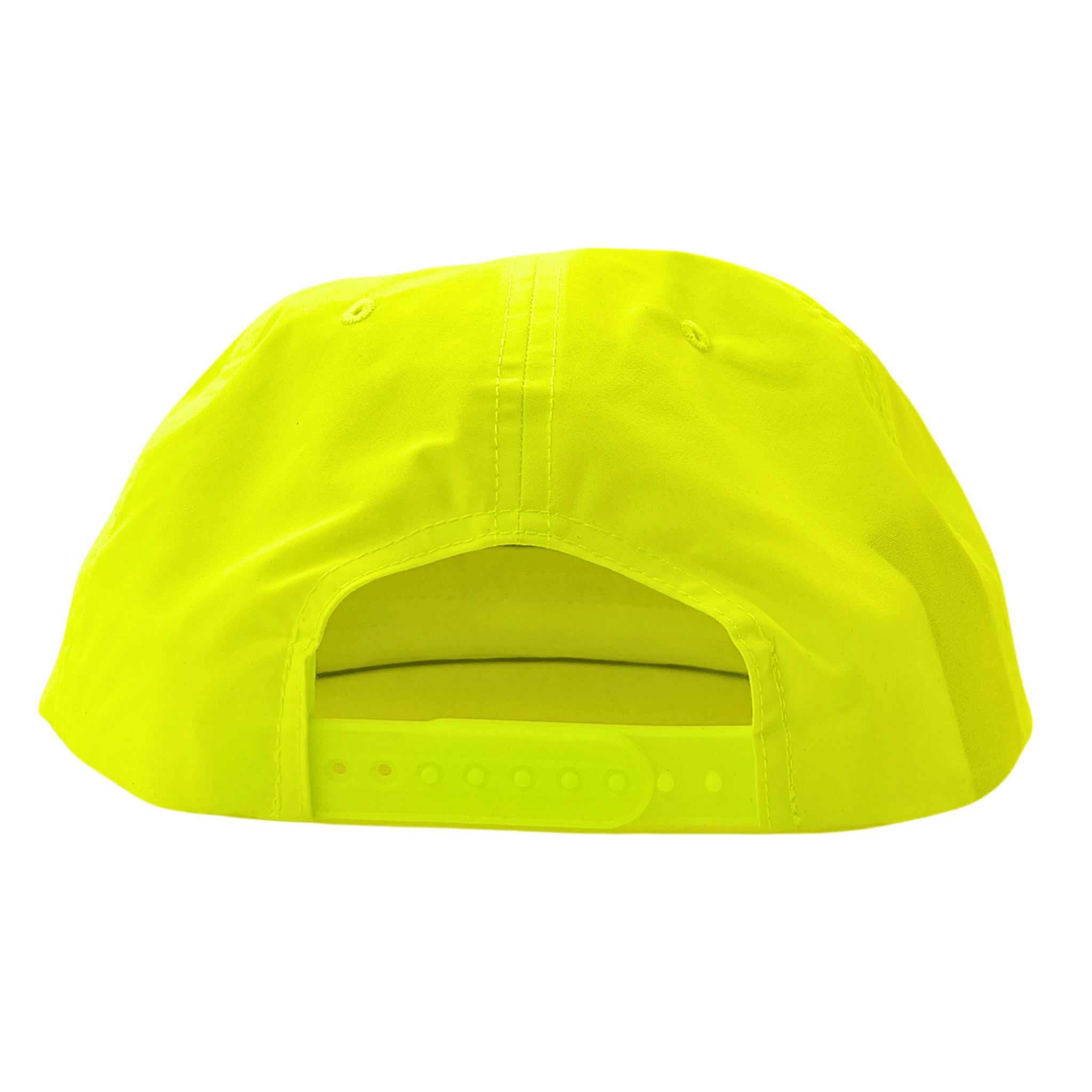 Mantra Nylon Cap in neon yellow - State Of Flux - State Of Flux