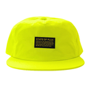 Mantra Nylon Cap in neon yellow - State Of Flux - State Of Flux