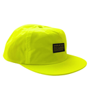 Mantra Nylon Cap in neon yellow - State Of Flux - State Of Flux