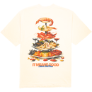 Mariscos Tee in cream - Bueno - State Of Flux