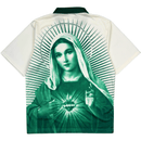 Mary Jersey in green and cream - Bravest Studios - State Of Flux