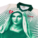 Mary Jersey in green and cream - Bravest Studios - State Of Flux