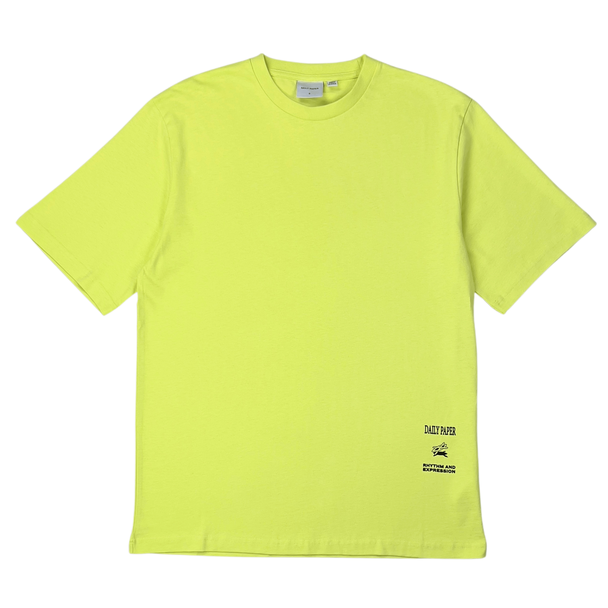 Metronome Tee in daiquiri green - Daily Paper - State Of Flux