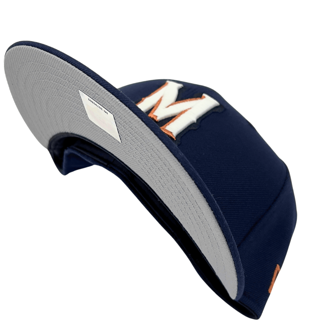 Modesto Nuts Myers 59Fifty Fitted Hat in navy