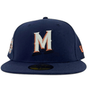 Modesto Nuts Myers 59Fifty Fitted Hat in navy - New Era - State Of Flux