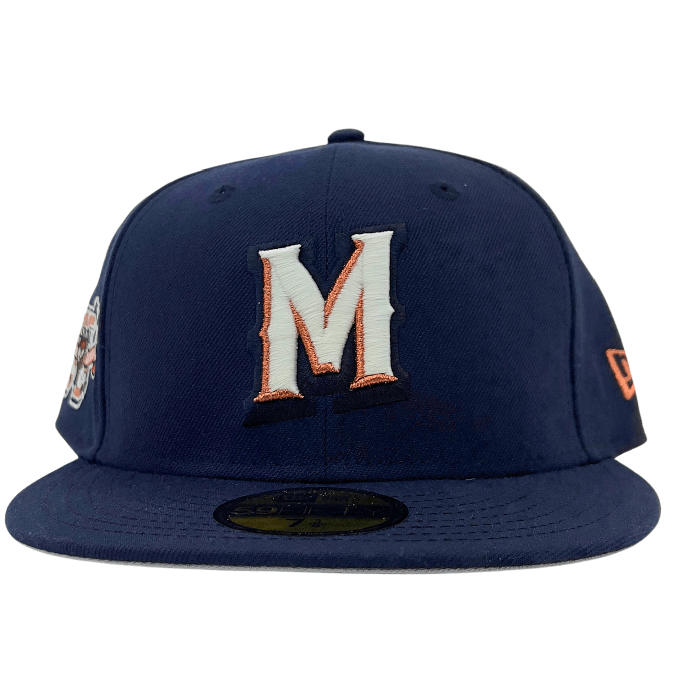 Modesto Nuts Myers 59Fifty Fitted Hat in navy