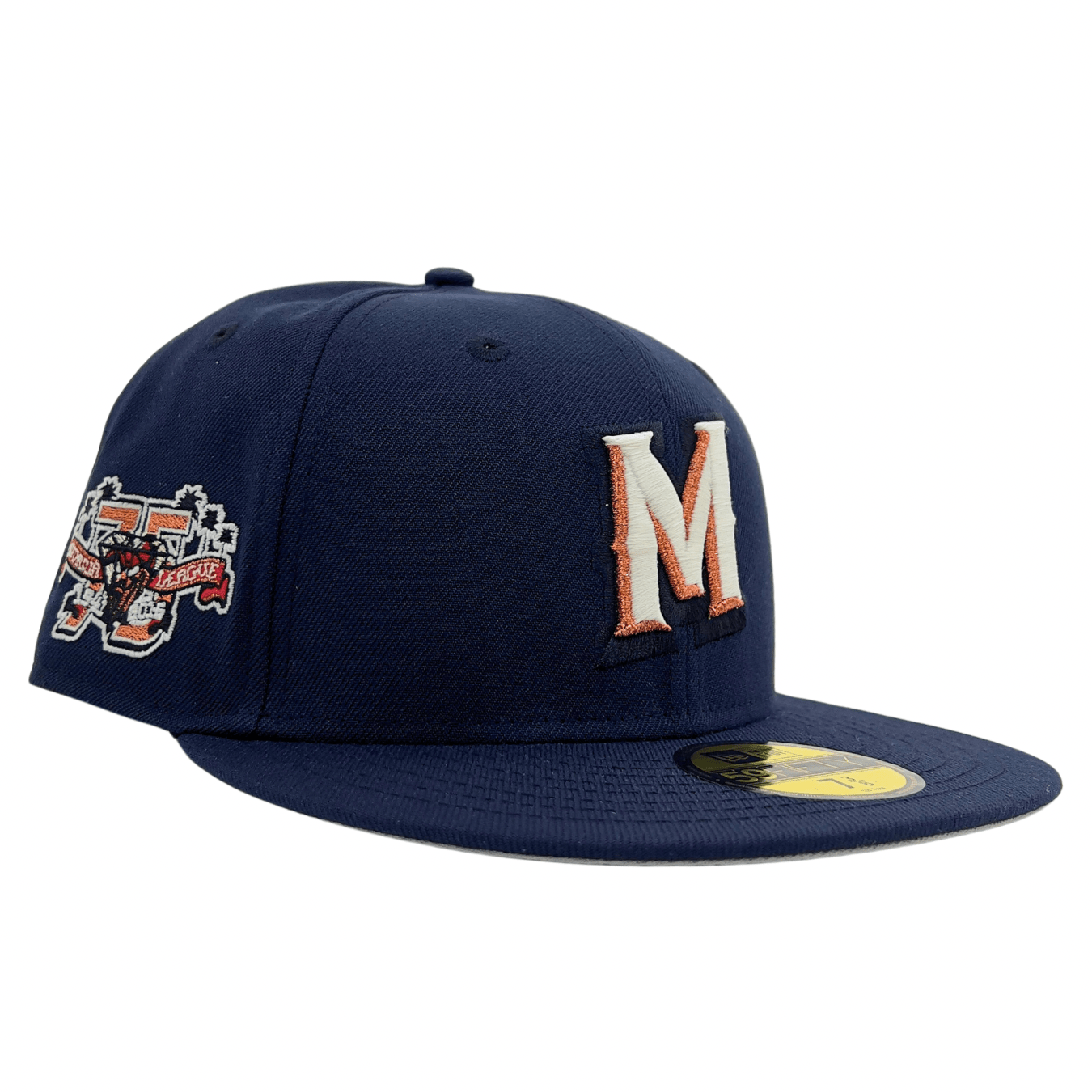 Modesto Nuts Myers 59Fifty Fitted Hat in navy - New Era - State Of Flux