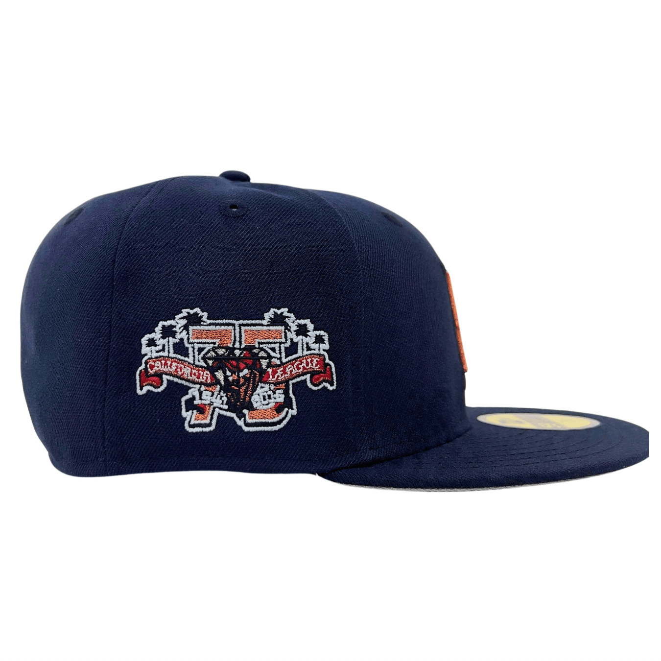 Modesto Nuts Myers 59Fifty Fitted Hat in navy - New Era - State Of Flux