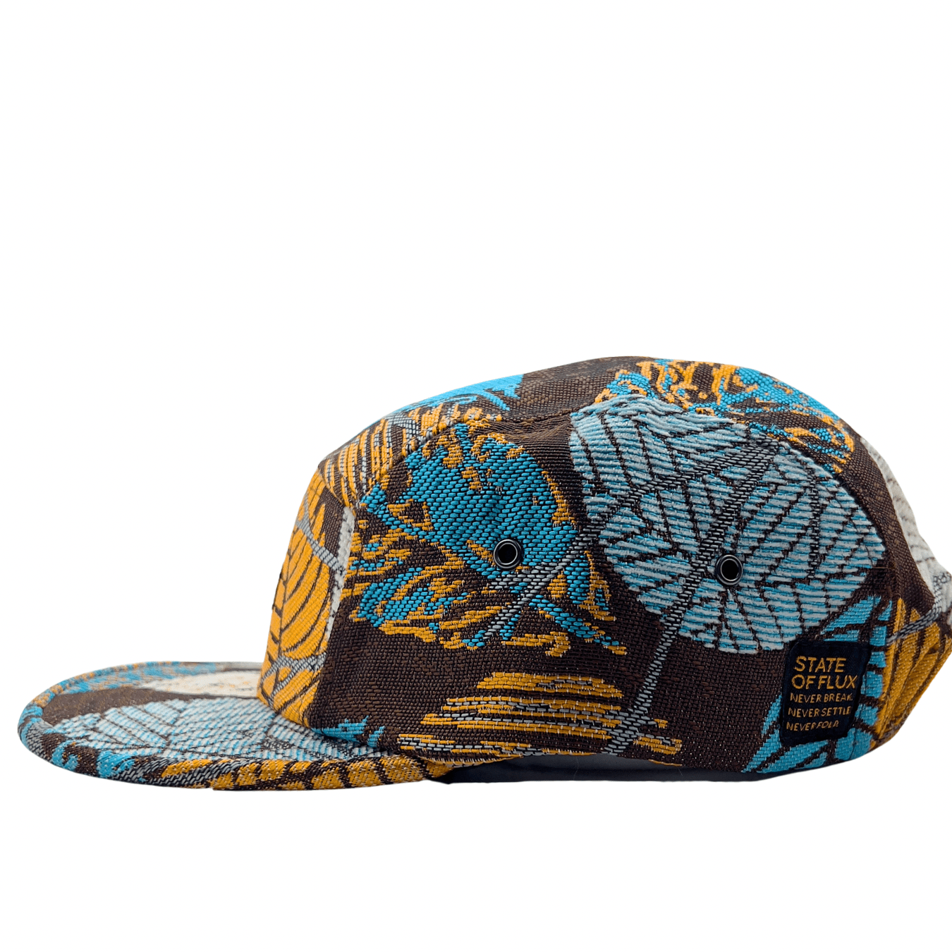 Never Fall 5 - Panel Hat in multi - State Of Flux - State Of Flux