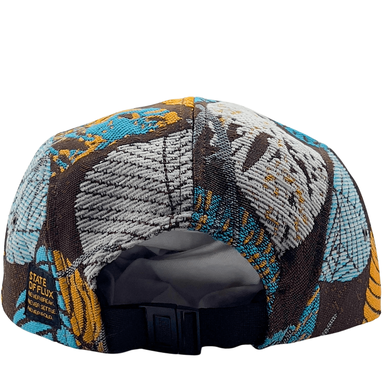 Never Fall 5 - Panel Hat in multi - State Of Flux - State Of Flux