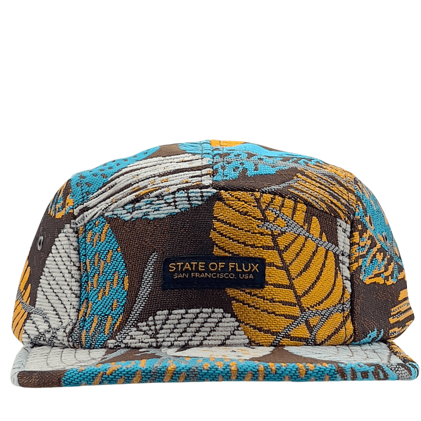 Never Fall 5-Panel Hat in multi