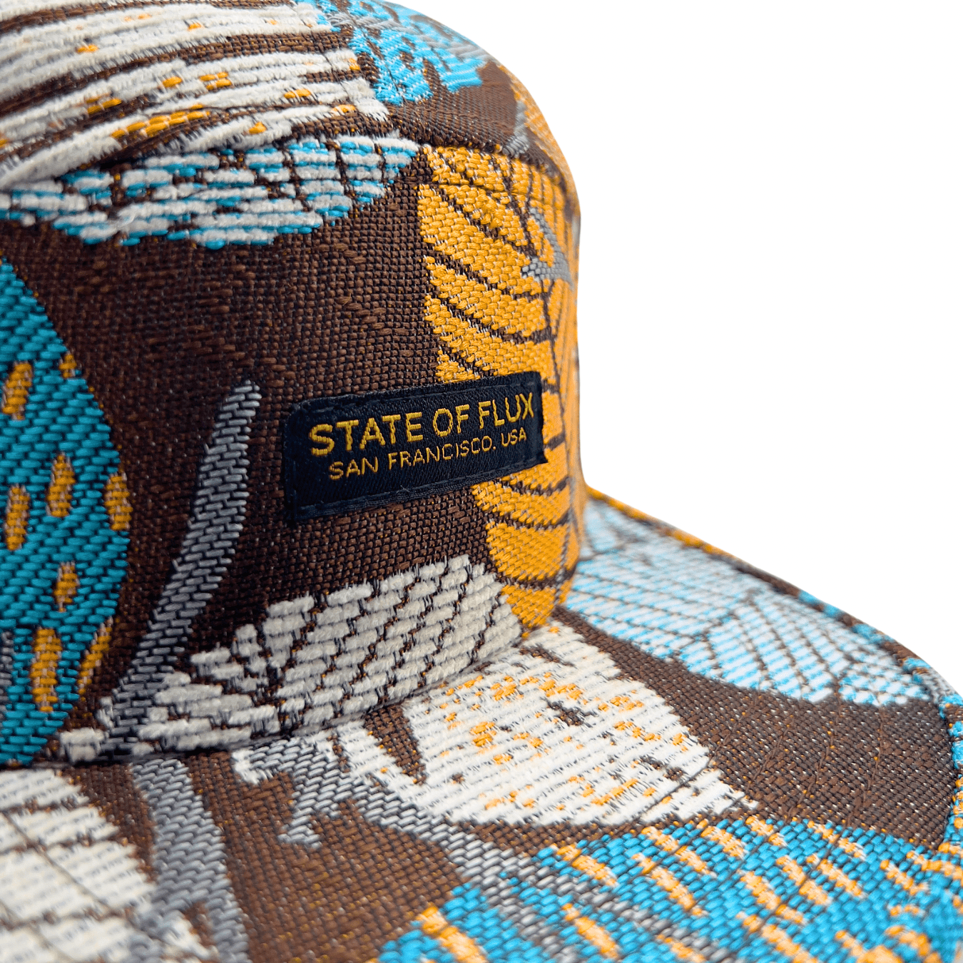 Never Fall 5-Panel Hat in multi