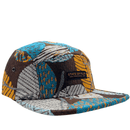 Never Fall 5 - Panel Hat in multi - State Of Flux - State Of Flux