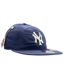 New York Yankees 9Fifty Nylon Retro Crown Strapback Hat in navy and white - New Era - State Of Flux