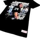 Oakland Raiders Bo Jackson Legends Collage Tee in black - Mitchell & Ness - State Of Flux