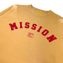 OG Mission Crewneck in marigold and scarlet - State Of Flux - State Of Flux