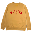 OG Mission Crewneck in marigold and scarlet - State Of Flux - State Of Flux