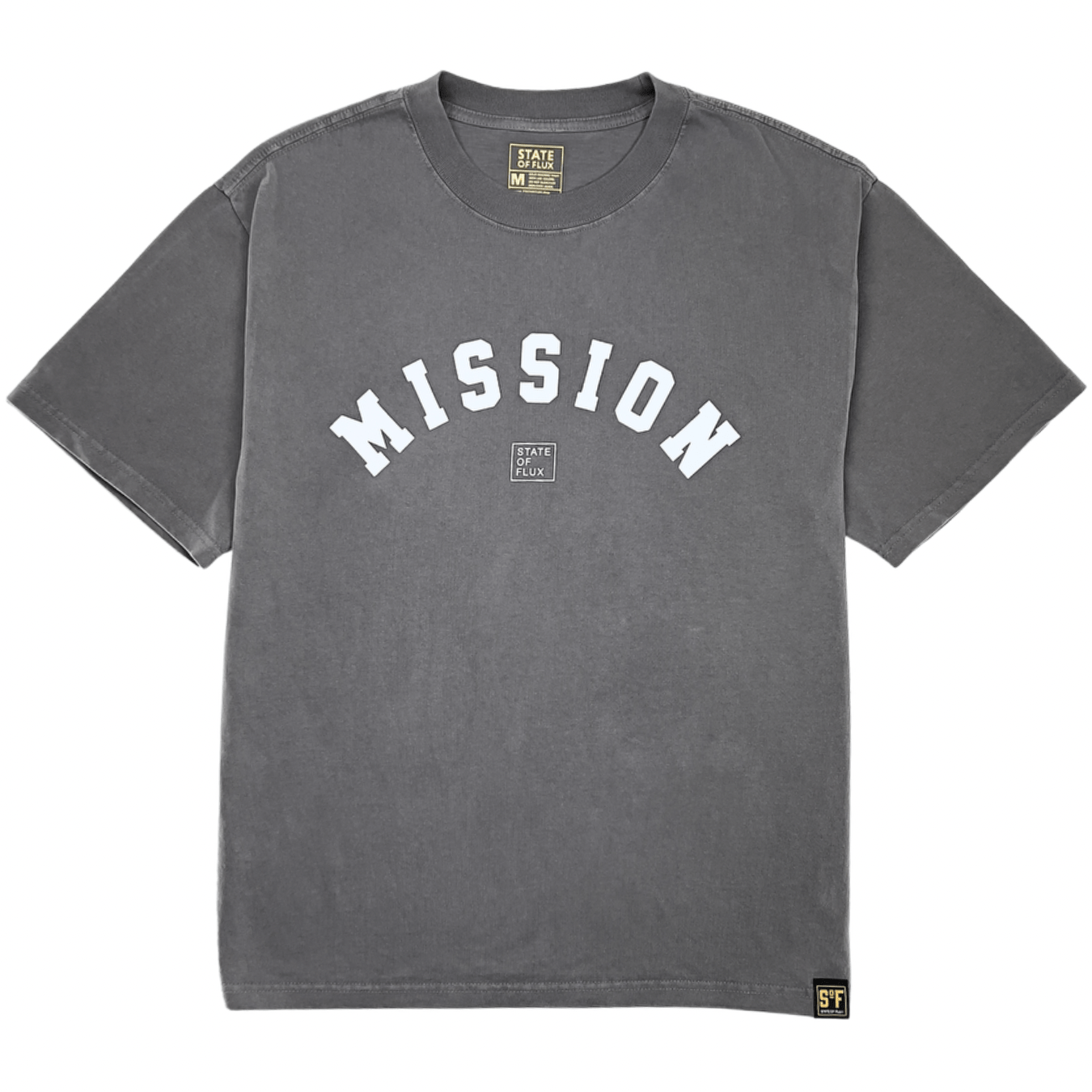 OG Mission Tee in faded black