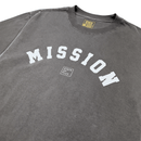 OG Mission Tee in faded black - State Of Flux - State Of Flux