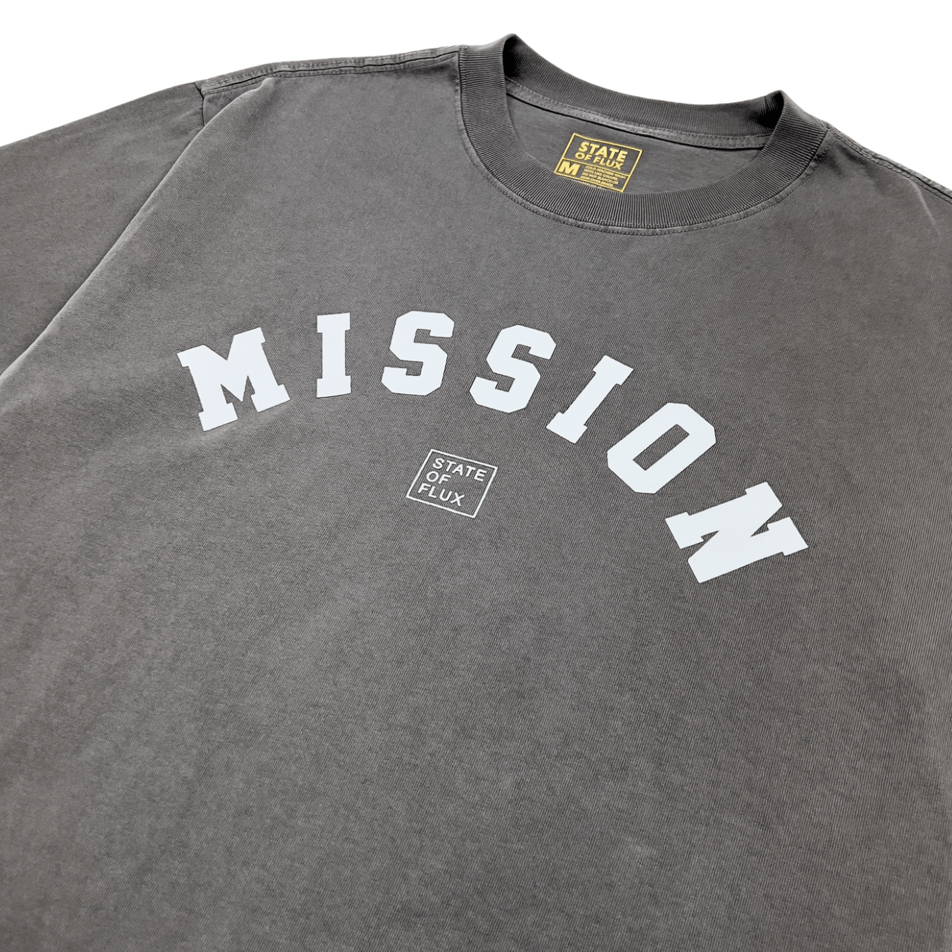 OG Mission Tee in faded black