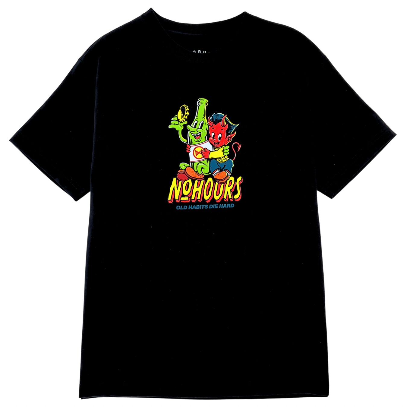 Old Habits Tee in black