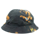 Outta This World Bucket Hat in black and galaxy tie - dye - State Of Flux - State Of Flux