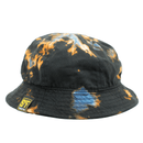 Outta This World Bucket Hat in black and galaxy tie - dye - State Of Flux - State Of Flux