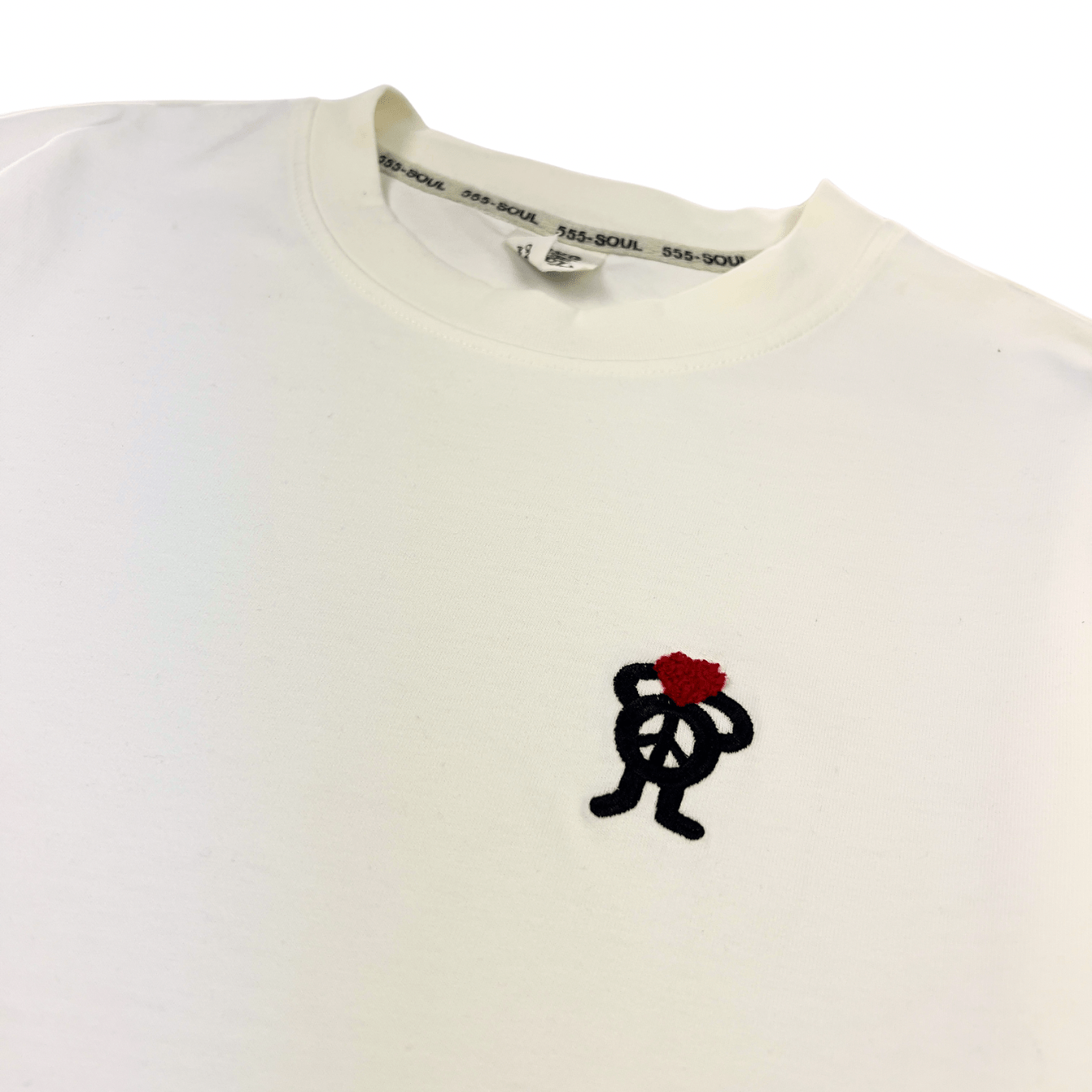 Peacework Tee in off white