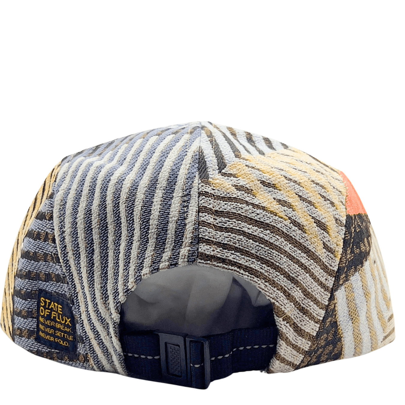 Perpendicular 5 - Panel Hat in multi - State Of Flux - State Of Flux