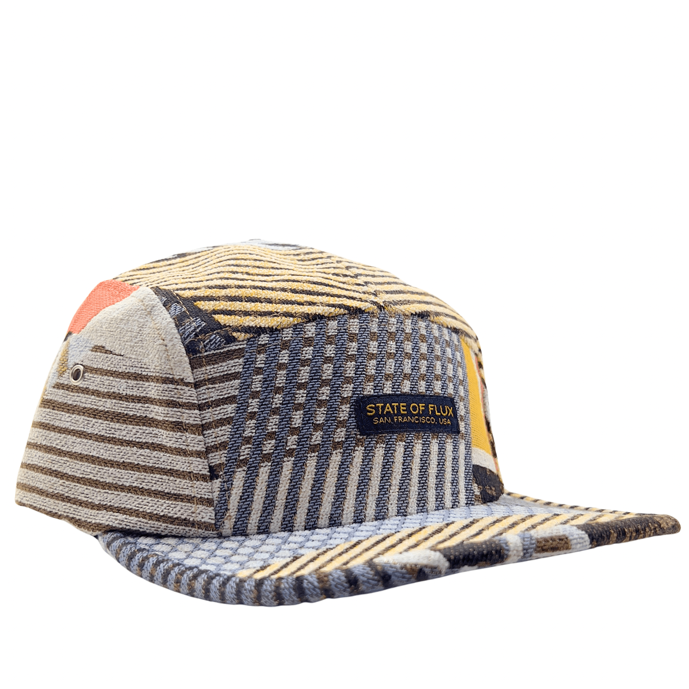 Perpendicular 5 - Panel Hat in multi - State Of Flux - State Of Flux