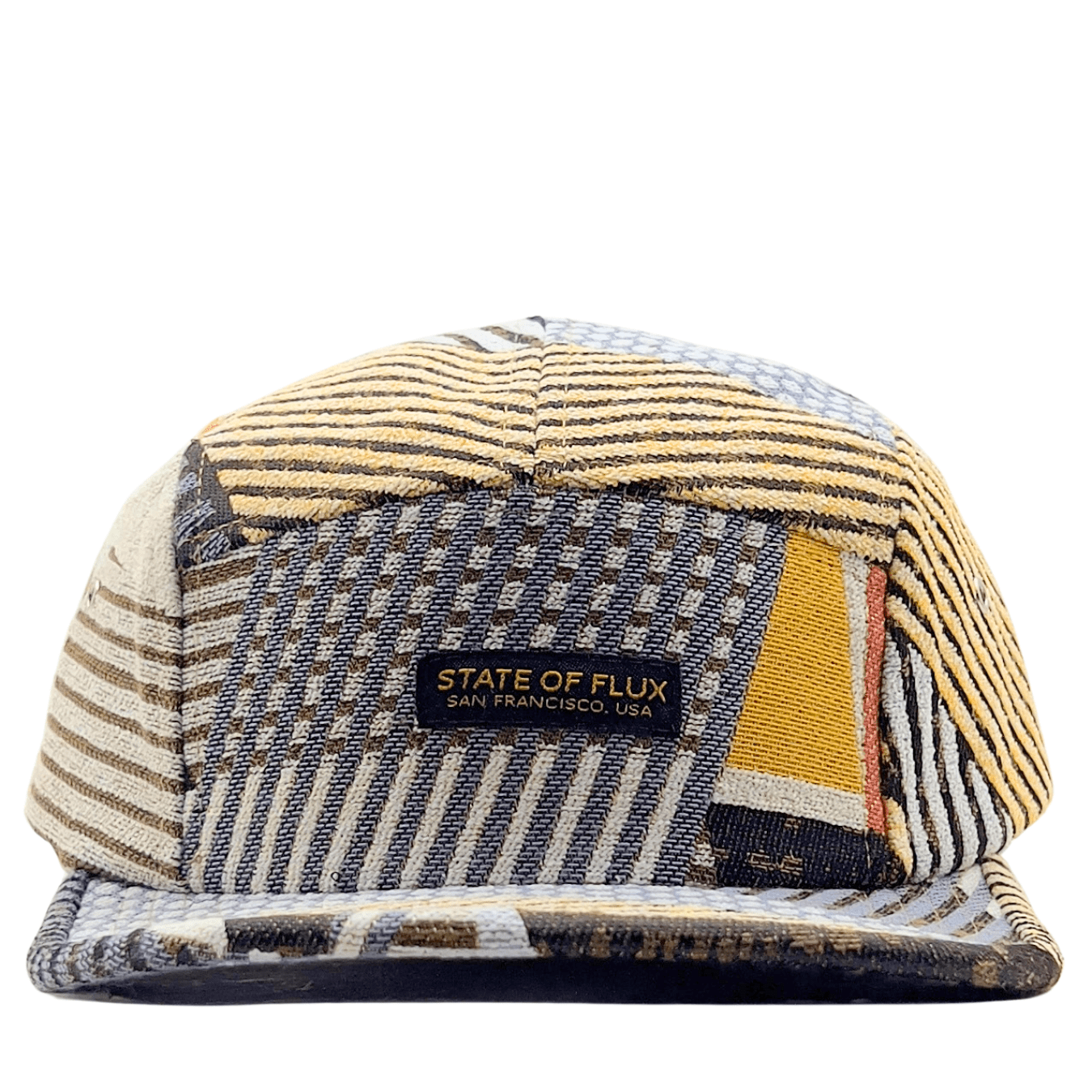 Perpendicular 5 - Panel Hat in multi - State Of Flux - State Of Flux