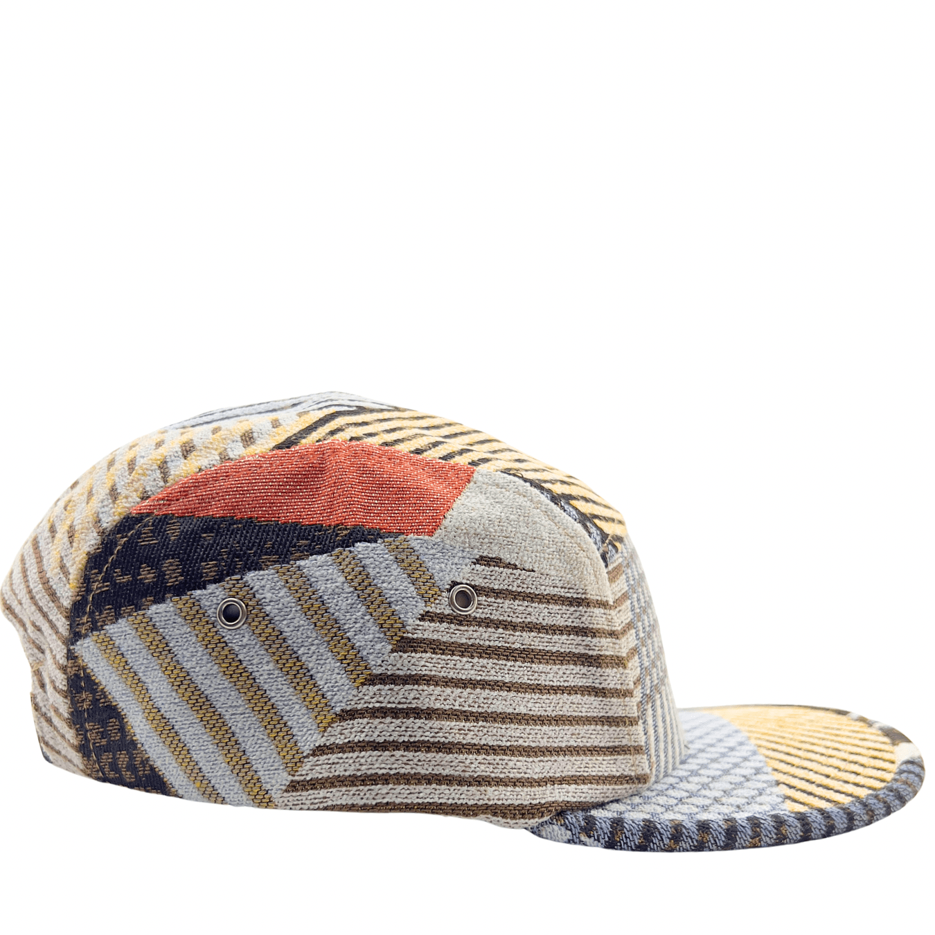 Perpendicular 5 - Panel Hat in multi - State Of Flux - State Of Flux