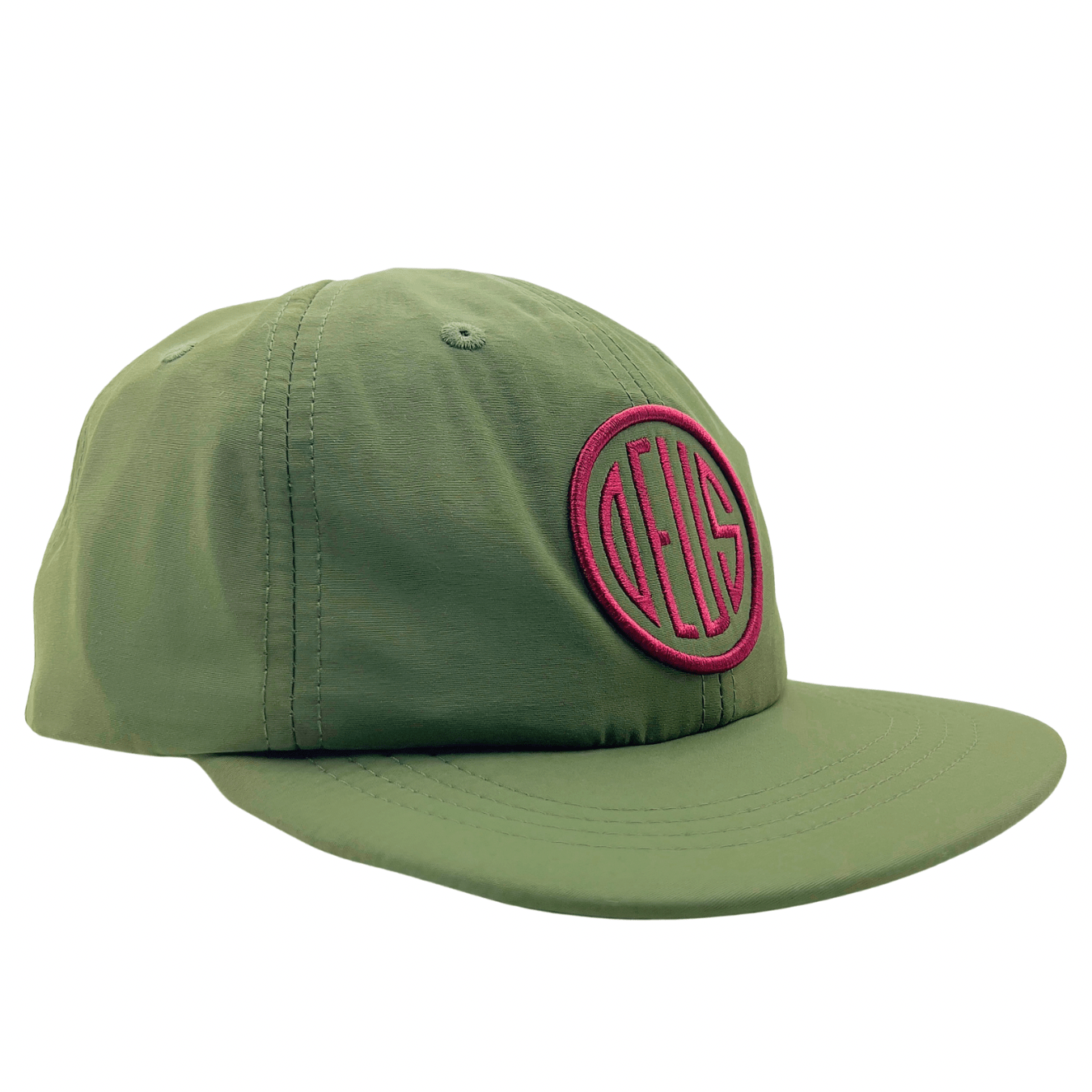 Pill Logo Cap in pine