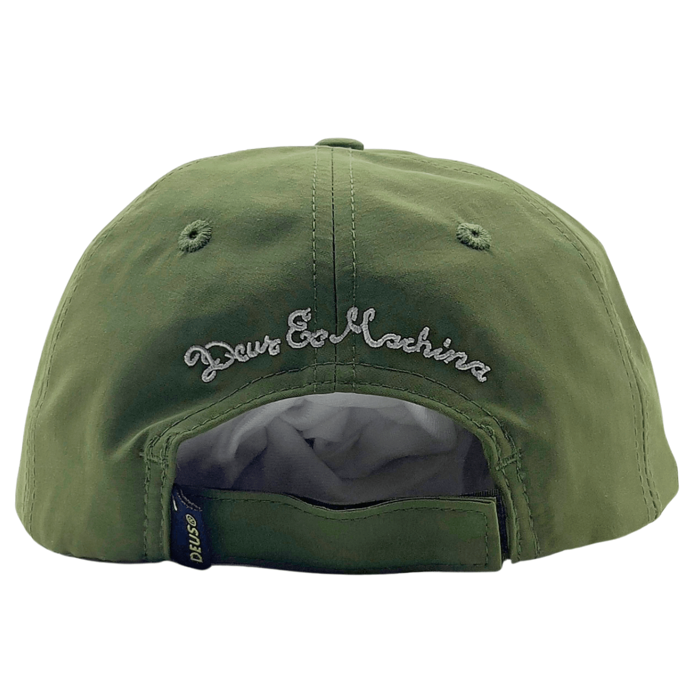 Pill Logo Cap in pine - Deus ex Machina - State Of Flux